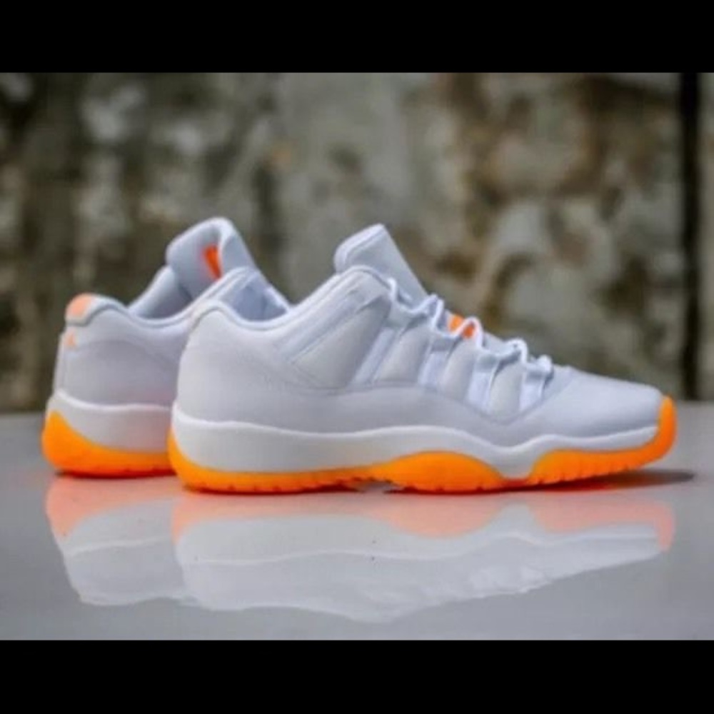 Jordan retro 11 low citrus 2015